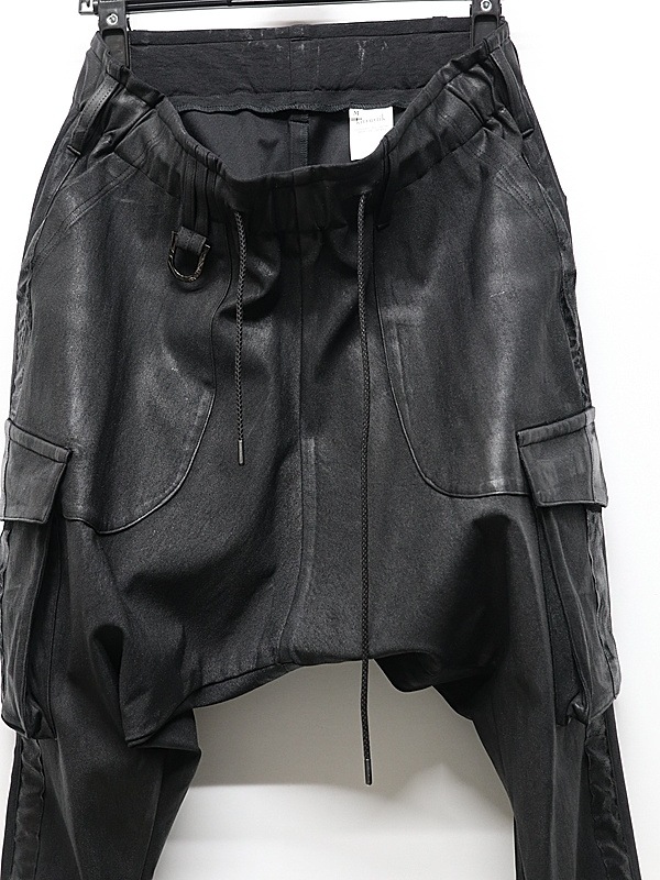 (ͽ���ʡ�11������12������ͽ��/kiryuyrik������奦����奦/High Tension Jersey Saruel Pants/Black