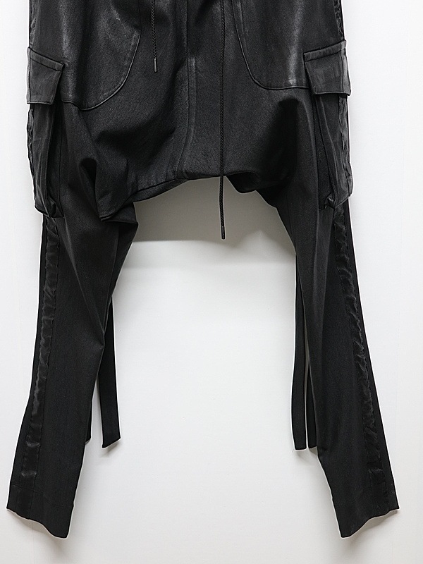 (ͽ���ʡ�11������12������ͽ��/kiryuyrik������奦����奦/High Tension Jersey Saruel Pants/Black