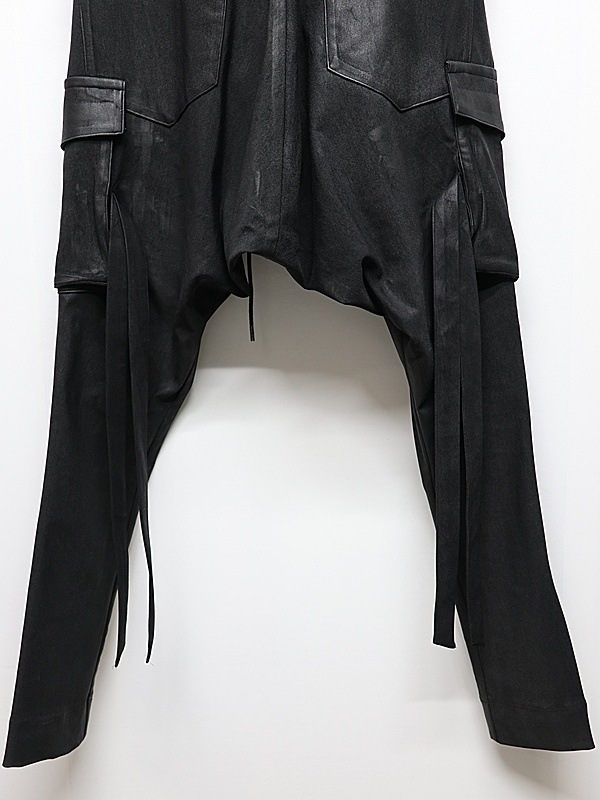 (ͽ���ʡ�11������12������ͽ��/kiryuyrik������奦����奦/High Tension Jersey Saruel Pants/Black