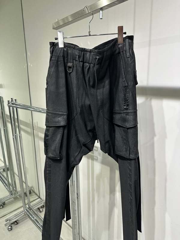 (ͽ���ʡ�11������12������ͽ��/kiryuyrik������奦����奦/High Tension Jersey Saruel Pants/Black