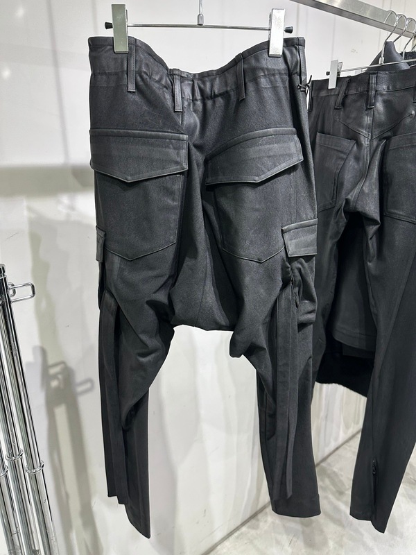 (ͽ���ʡ�11������12������ͽ��/kiryuyrik������奦����奦/High Tension Jersey Saruel Pants/Black
