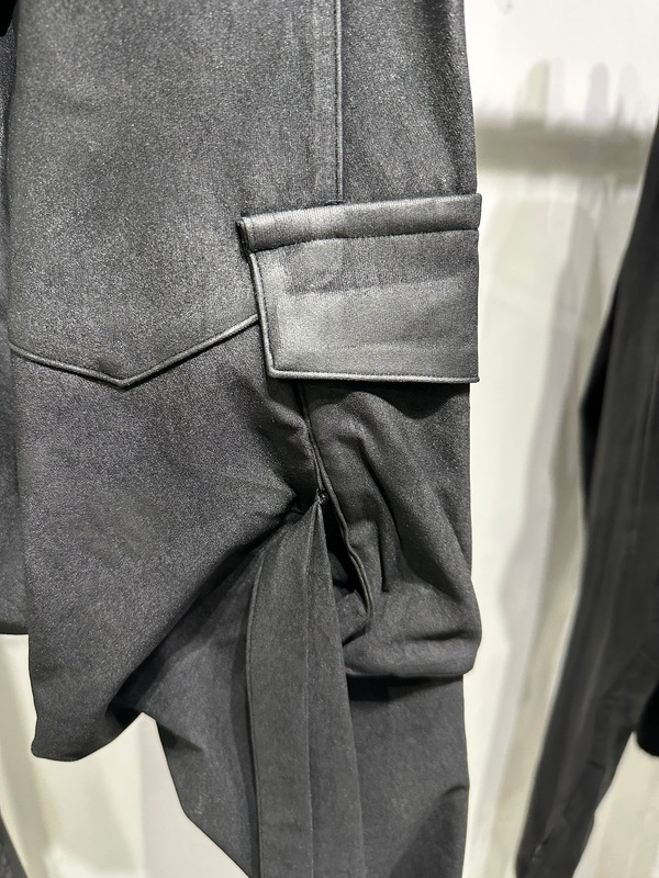 (ͽ���ʡ�11������12������ͽ��/kiryuyrik������奦����奦/High Tension Jersey Saruel Pants/Black