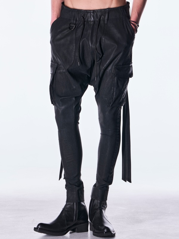 (ͽ���ʡ�11������12������ͽ��/kiryuyrik������奦����奦/High Tension Jersey Saruel Pants/Black