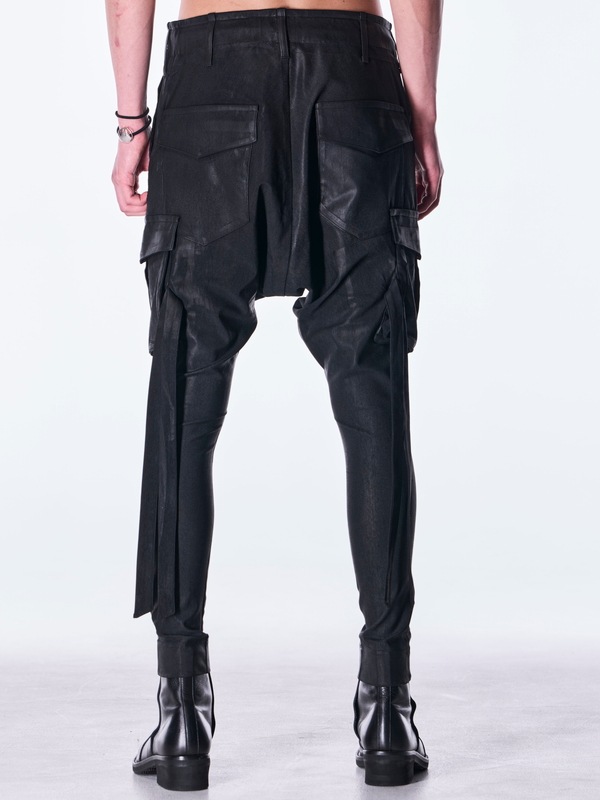 (ͽ���ʡ�11������12������ͽ��/kiryuyrik������奦����奦/High Tension Jersey Saruel Pants/Black