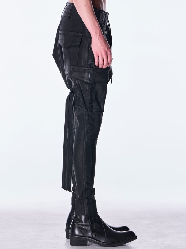 (ͽ���ʡ�11������12������ͽ��/kiryuyrik������奦����奦/High Tension Jersey Saruel Pants/Black