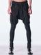 (ͽ���ʡ�11������12������ͽ��/kiryuyrik������奦����奦/High Tension Jersey Saruel Pants/Black