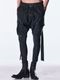 (ͽ���ʡ�11������12������ͽ��/kiryuyrik������奦����奦/High Tension Jersey Saruel Pants/Black