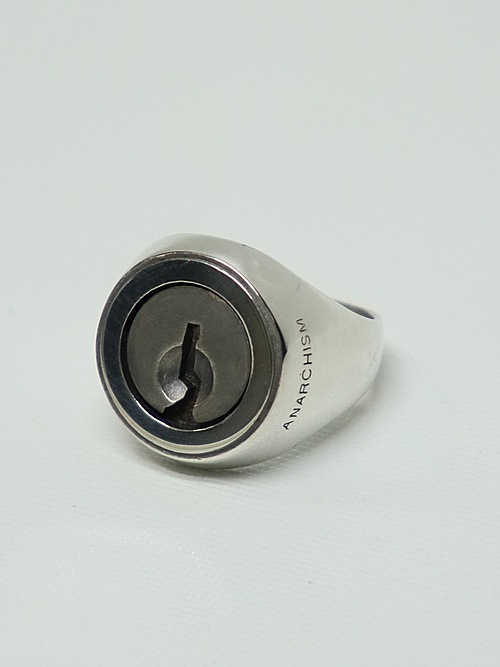 LAD MUSICIANå ߥ塼/KEY HOLE RING/SILVER