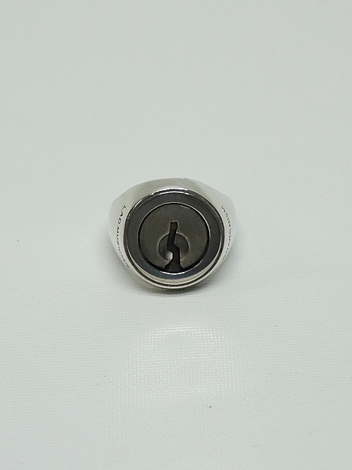 LAD MUSICIANå ߥ塼/KEY HOLE RING/SILVER
