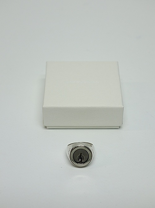 LAD MUSICIANå ߥ塼/KEY HOLE RING/SILVER