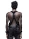(ͽ)910ͽ/JULIUSꥦ/COATED CLOTH VEST4/BLACK