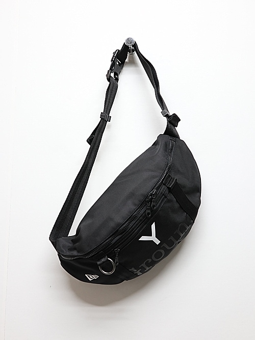 SALE30%OFF/Ground Y�����饦��ɥ磻/NEWERA Waist Bag/BLACK.