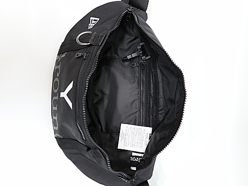 SALE30%OFF/Ground Y�����饦��ɥ磻/NEWERA Waist Bag/BLACK.