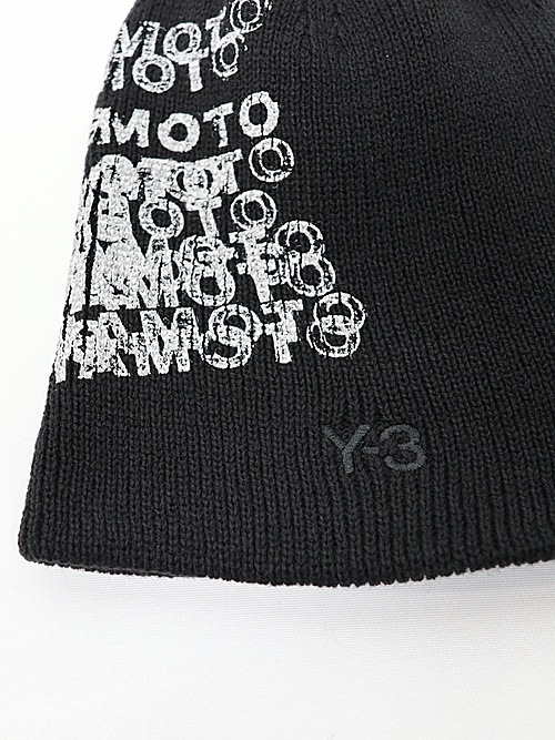 Y-3���磻���꡼/MERCH BEANIE/BLACK