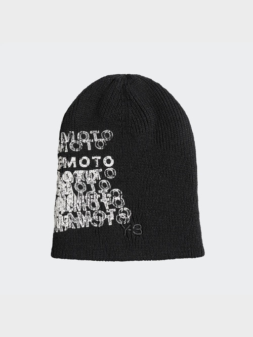 Y-3���磻���꡼/MERCH BEANIE/BLACK