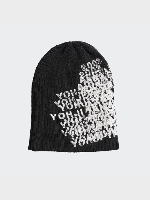 Y-3���磻���꡼/MERCH BEANIE/BLACK