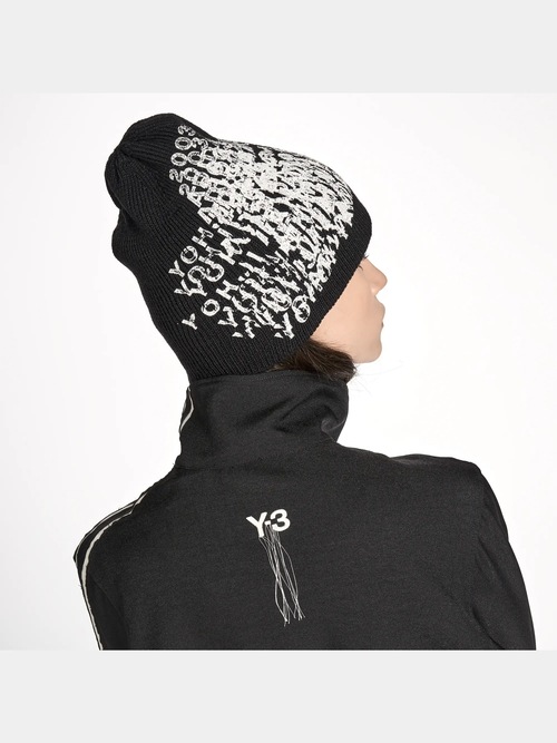 Y-3���磻���꡼/MERCH BEANIE/BLACK