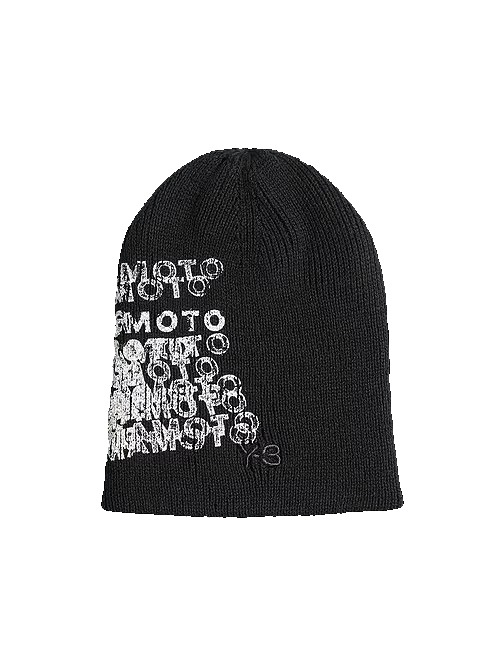 Y-3���磻���꡼/MERCH BEANIE/BLACK