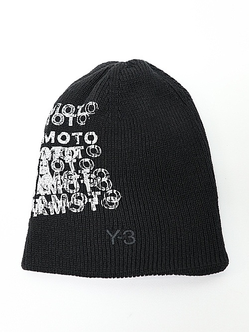 Y-3���磻���꡼/MERCH BEANIE/BLACK