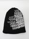 Y-3���磻���꡼/MERCH BEANIE/BLACK