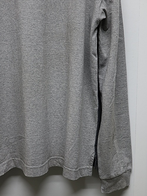 Maison MIHARA YASUHIRO��COMBINED LONG SLEEVES TEE/CHARCOAL