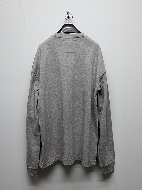 Maison MIHARA YASUHIRO��COMBINED LONG SLEEVES TEE/CHARCOAL