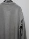 Maison MIHARA YASUHIRO��COMBINED LONG SLEEVES TEE/CHARCOAL