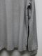 Maison MIHARA YASUHIRO��COMBINED LONG SLEEVES TEE/CHARCOAL