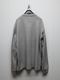 Maison MIHARA YASUHIRO��COMBINED LONG SLEEVES TEE/CHARCOAL