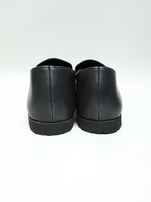 wjk�����֥른��������/combination slip-on shoes/black.