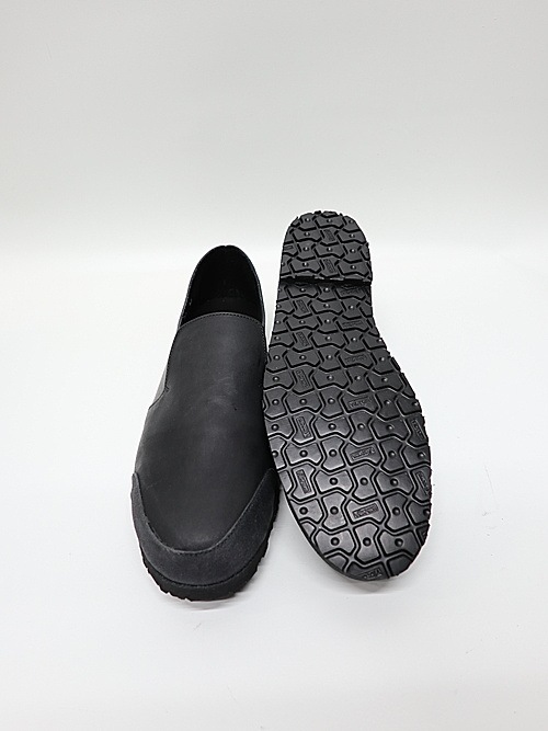 wjk�����֥른��������/combination slip-on shoes/black.
