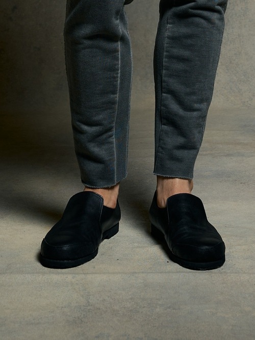 (ͽ���ʡ�2��3������ͽ��/wjk�����֥른��������/combination slip-on shoes/black