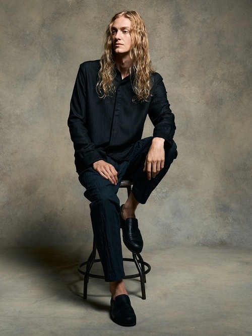 (ͽ���ʡ�2��3������ͽ��/wjk�����֥른��������/combination slip-on shoes/black