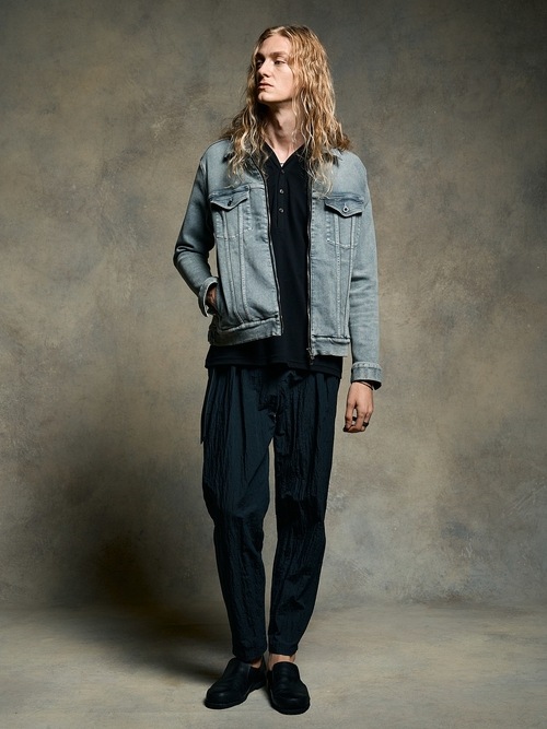 (ͽ���ʡ�2��3������ͽ��/wjk�����֥른��������/combination slip-on shoes/black