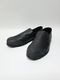 wjk�����֥른��������/combination slip-on shoes/black.