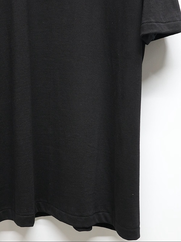 Ground Y�����饦��ɥ磻/20/- JERSEY BAT T-SHIRT/BLACK