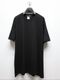 Ground Y�����饦��ɥ磻/20/- JERSEY BAT T-SHIRT/BLACK