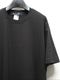 Ground Y�����饦��ɥ磻/20/- JERSEY BAT T-SHIRT/BLACK