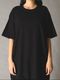Ground Y�����饦��ɥ磻/20/- JERSEY BAT T-SHIRT/BLACK