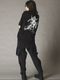 Ground Y�����饦��ɥ磻/20/- JERSEY BAT T-SHIRT/BLACK