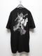 Ground Y�����饦��ɥ磻/20/- JERSEY BAT T-SHIRT/BLACK