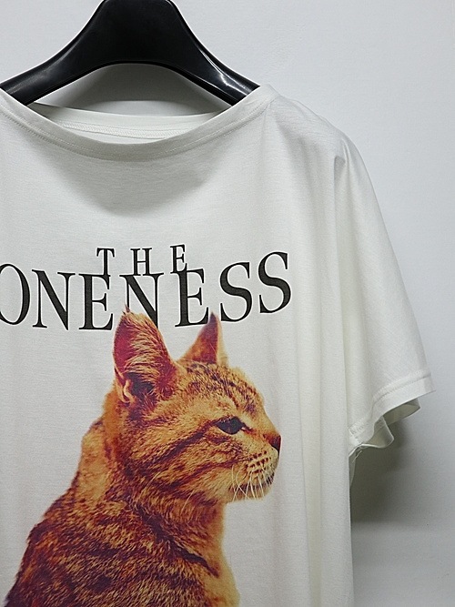 (ͽ���ʡ�7��8������ͽ��/THE ONENESS�������ͥ�/Organic Cotton French Sleeve Charity T/White