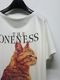 (ͽ���ʡ�7��8������ͽ��/THE ONENESS�������ͥ�/Organic Cotton French Sleeve Charity T/White