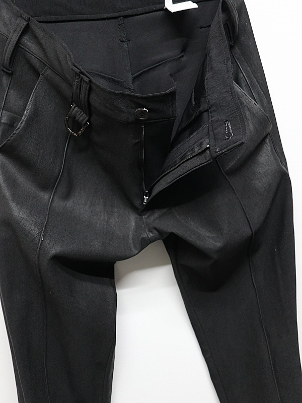 (ͽ���ʡ�11������12������ͽ��/kiryuyrik������奦����奦/High Tension Jersey Lace Up Flare Pants/Black