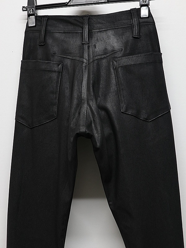 (ͽ���ʡ�11������12������ͽ��/kiryuyrik������奦����奦/High Tension Jersey Lace Up Flare Pants/Black