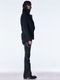 (ͽ���ʡ�11������12������ͽ��/kiryuyrik������奦����奦/High Tension Jersey Lace Up Flare Pants/Black