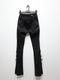 (ͽ���ʡ�11������12������ͽ��/kiryuyrik������奦����奦/High Tension Jersey Lace Up Flare Pants/Black