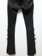 (ͽ���ʡ�11������12������ͽ��/kiryuyrik������奦����奦/High Tension Jersey Lace Up Flare Pants/Black