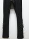 (ͽ���ʡ�11������12������ͽ��/kiryuyrik������奦����奦/High Tension Jersey Lace Up Flare Pants/Black
