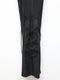 (ͽ���ʡ�11������12������ͽ��/kiryuyrik������奦����奦/High Tension Jersey Lace Up Flare Pants/Black